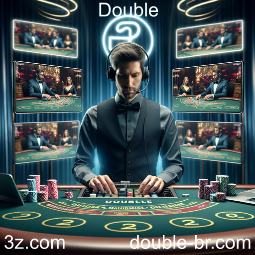 Explorando o Mundo do Cassino Ao Vivo no Double